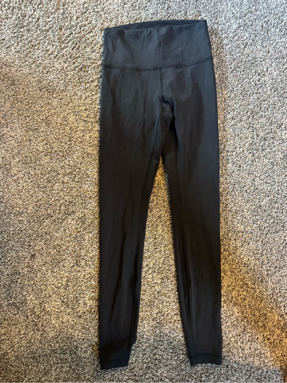 Lululemon Black High-Waist Leggings
